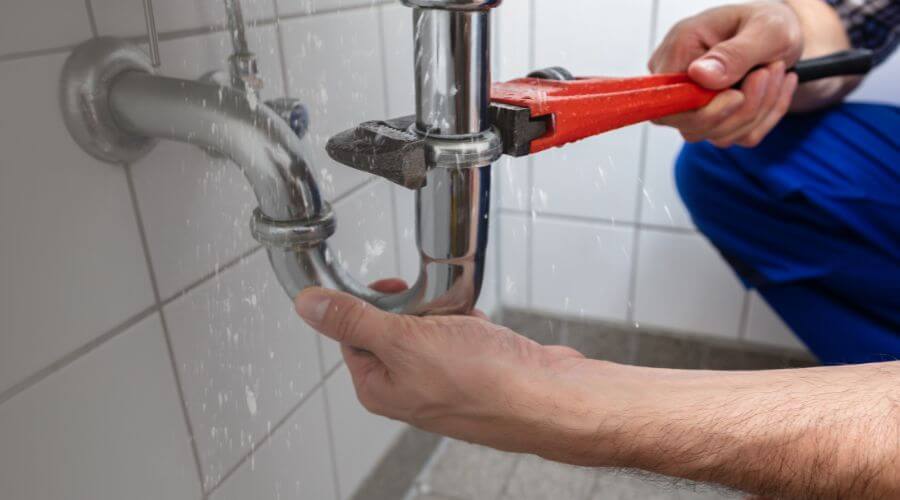 Slab Leak Detection in Lower Salem, OH